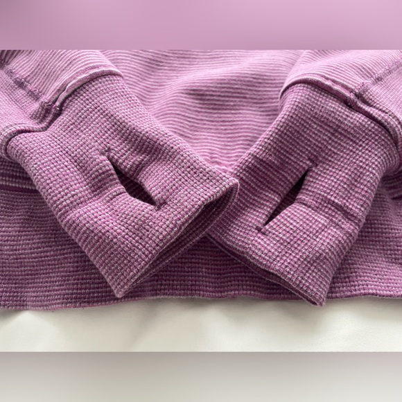 Lululemon Purple Scuba Hoodie - Hooded Zip-Up size 6 - Picture 7 of 7